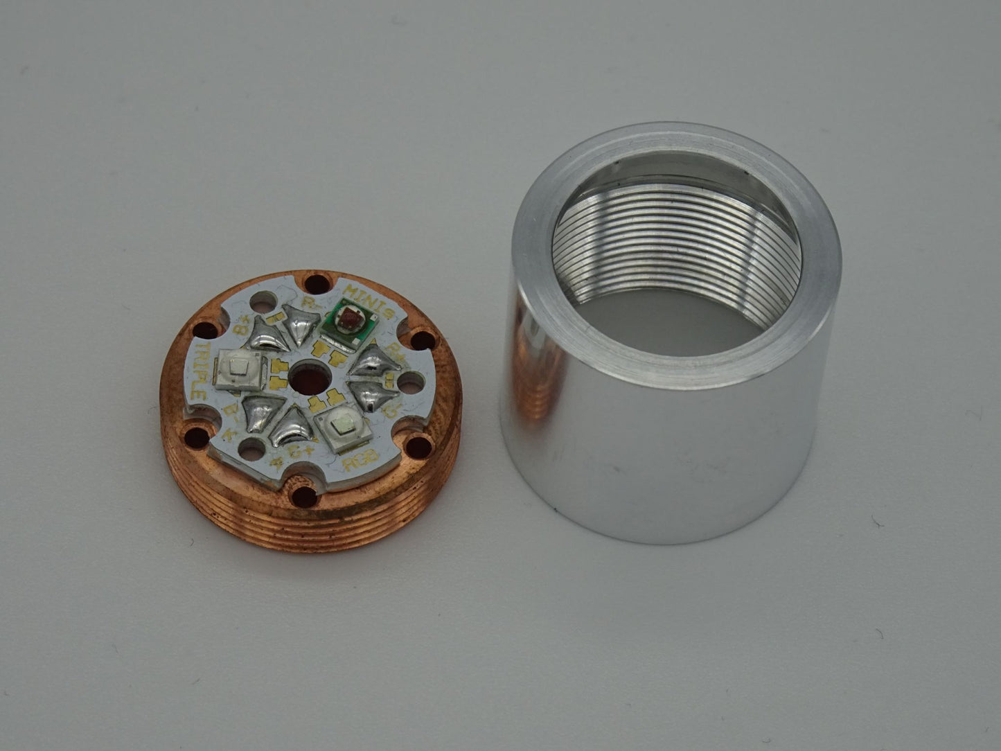 1 Zoll Kühlkörper für Lichtschwerter