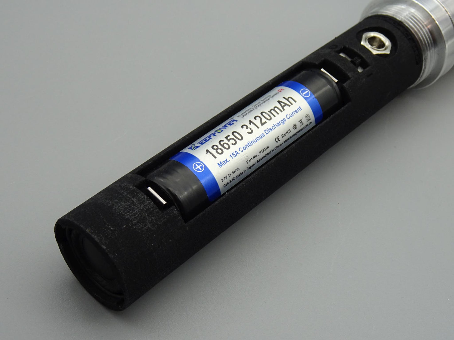 Anemos Crossguard Lichtschwert Lightsaber