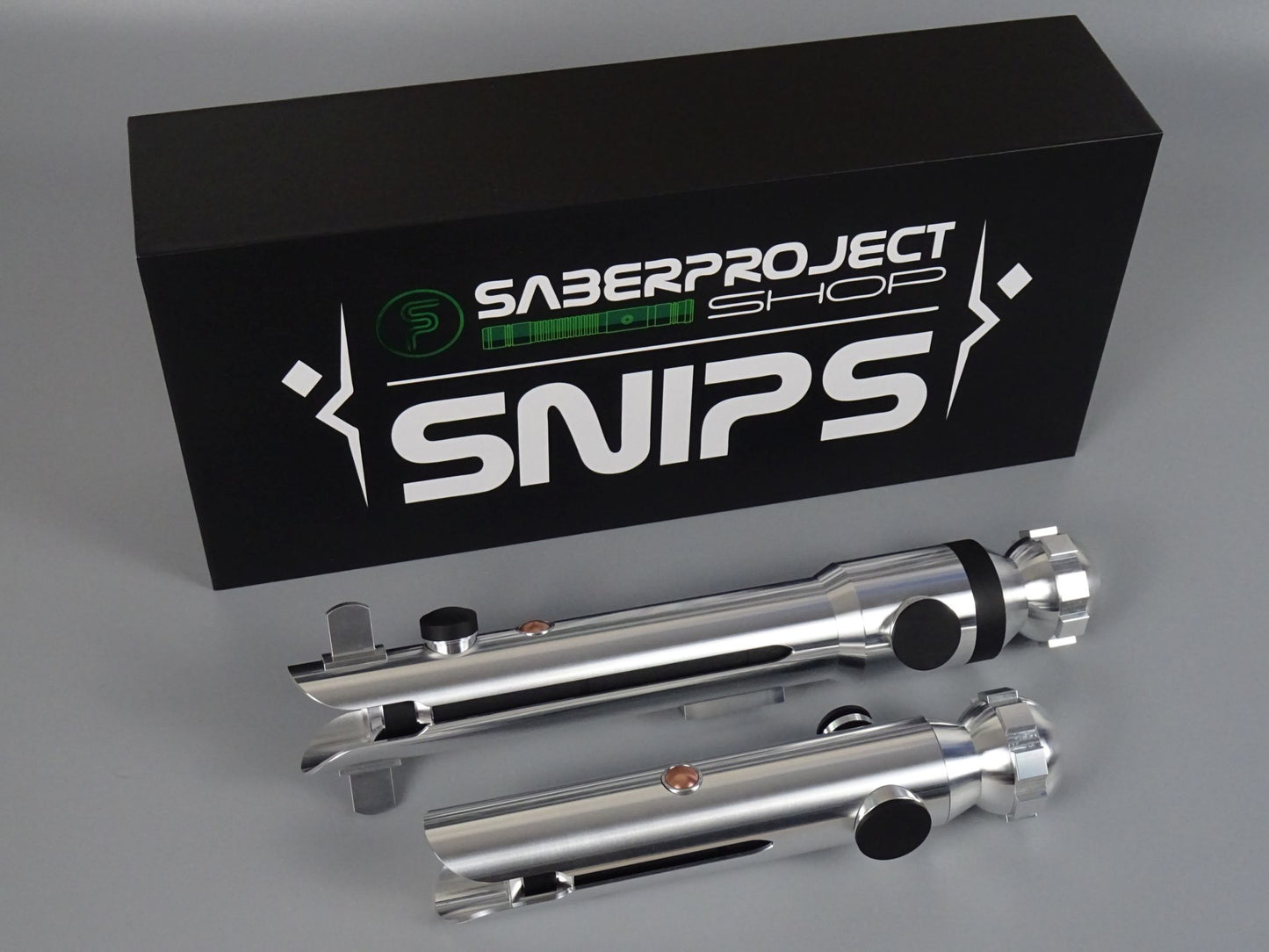 Snips Ahsoka Tano Clone Wars Lightsaber Lichtschwert Set empty