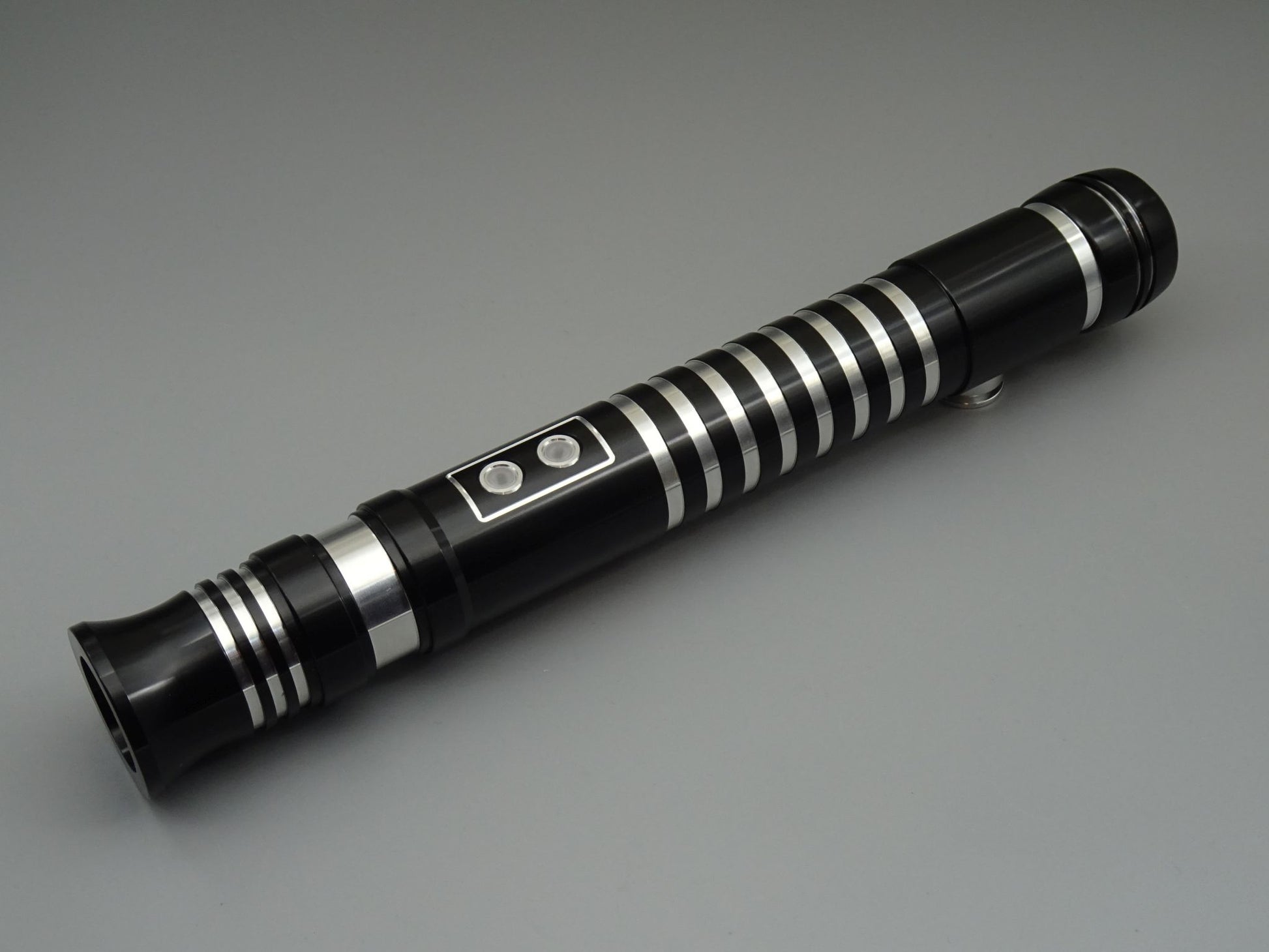 Patronus Darkside Lichtschwert Lightsaber empty hilt without electronics