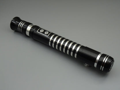 Patronus Darkside Lichtschwert Lightsaber empty hilt without electronics