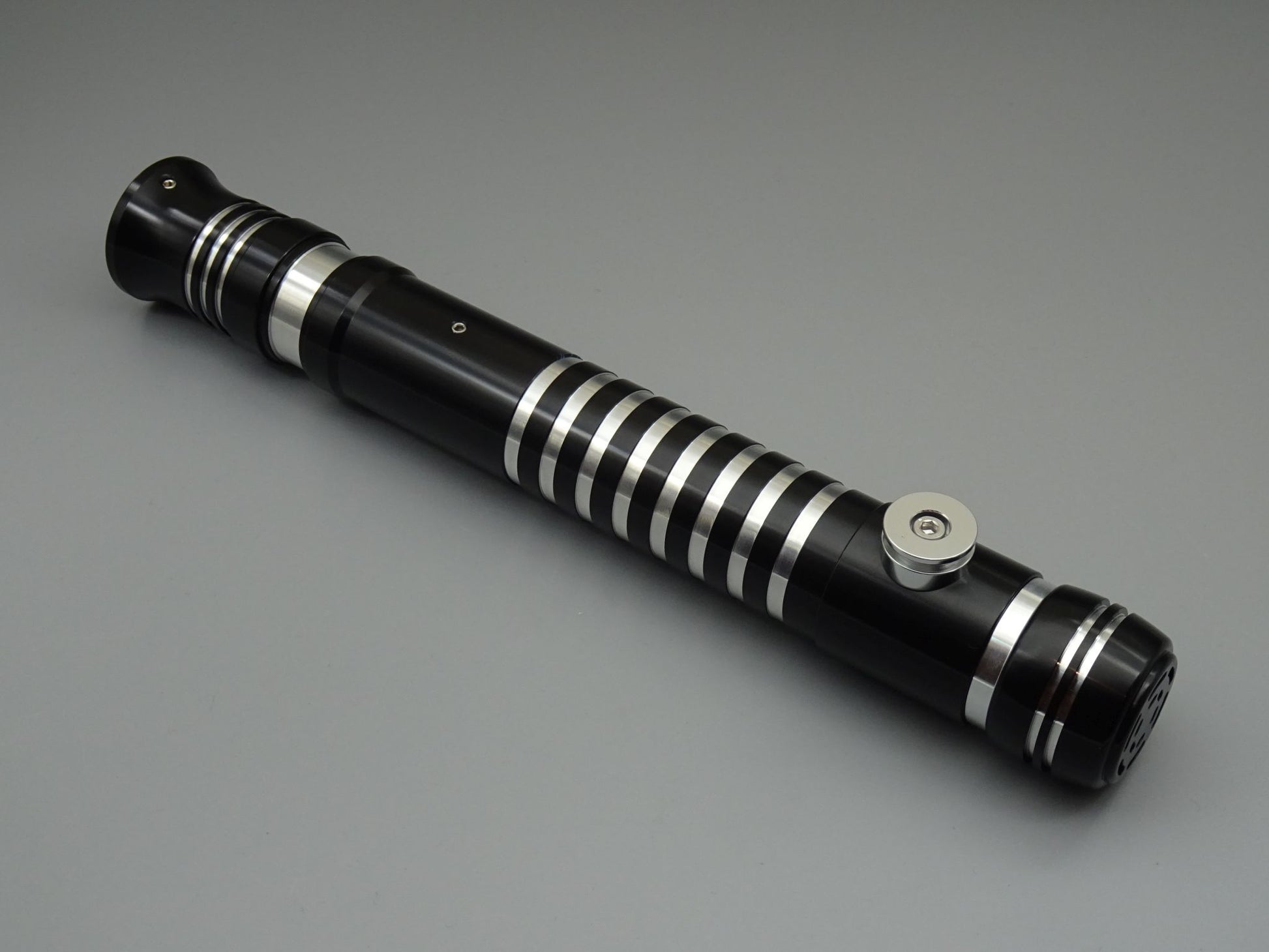 Patronus Darkside Lichtschwert Lightsaber empty hilt without electronics