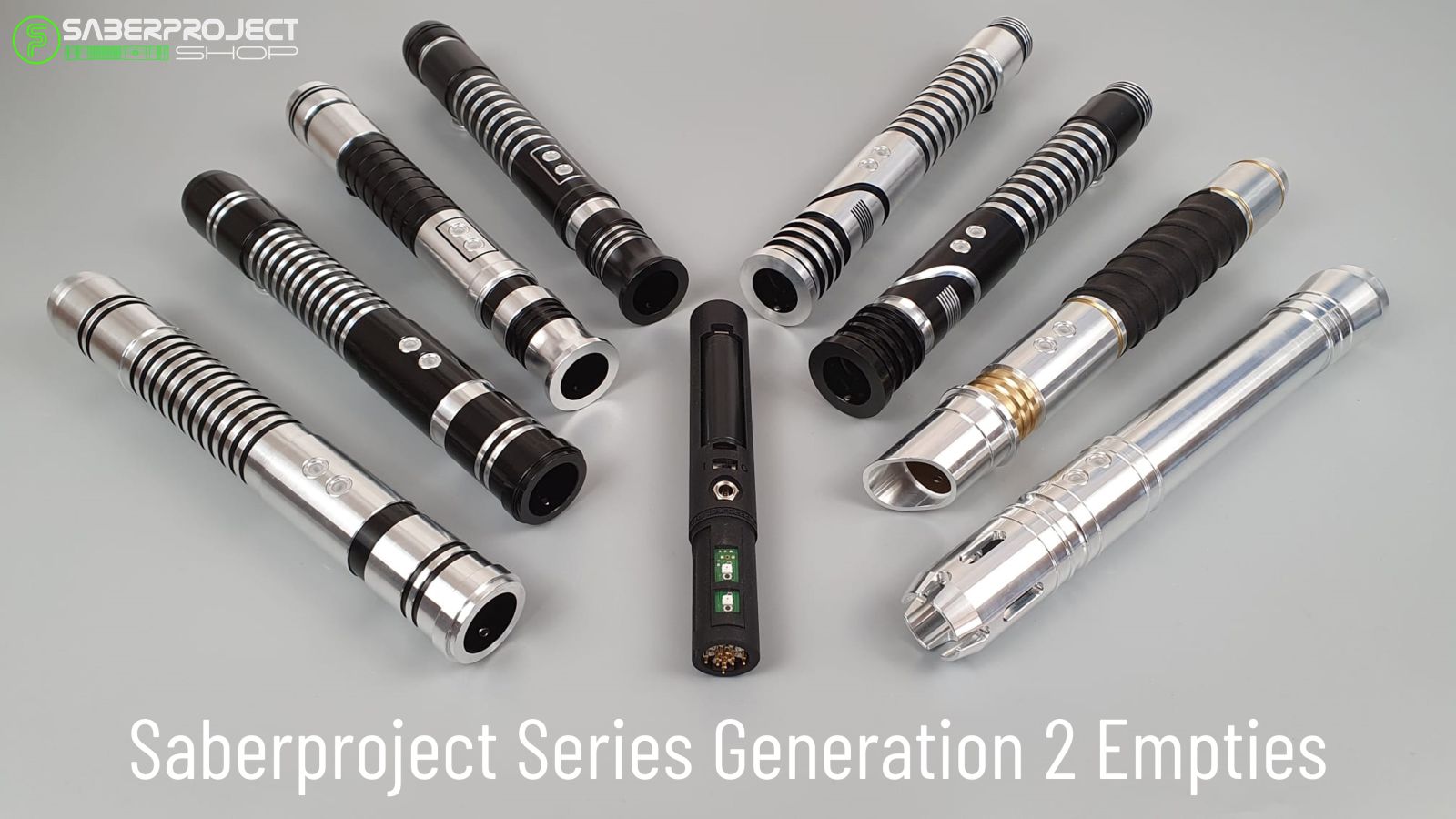 Video laden: Saberproject Shop Series saberproject-shop-series-lightsaber-generation-2-empty-hilt-instruction-video