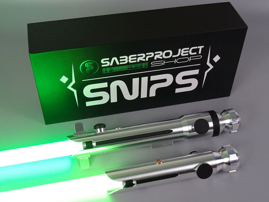 Snips Ahsoka Tano Clone Wars Lightsaber Lichtschwert Set with CFX