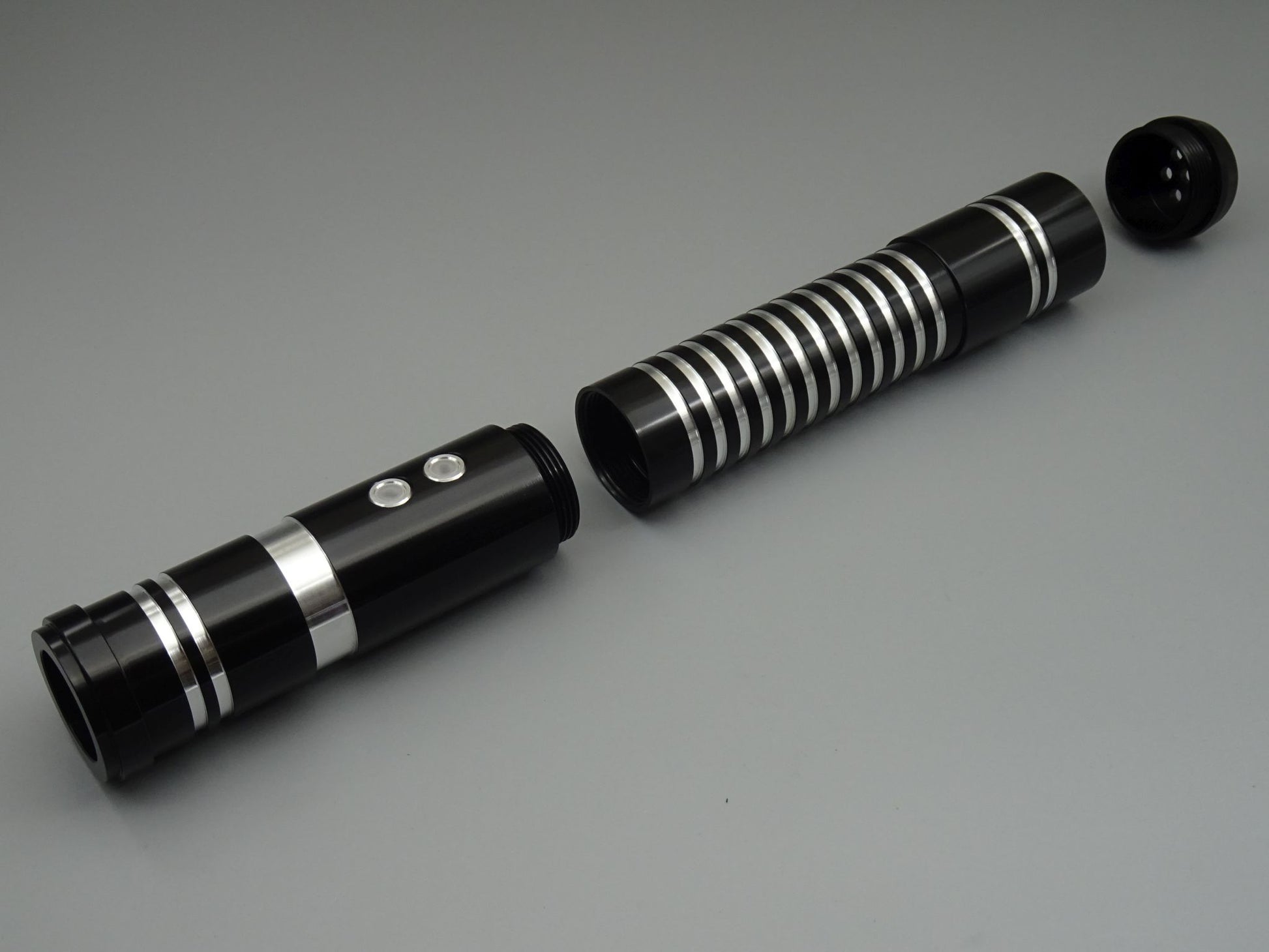 Tiro Darkside Lichtschwert Lightsaber empty hilt without electronics