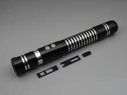 Tiro Darkside Lichtschwert Lightsaber empty hilt without electronics