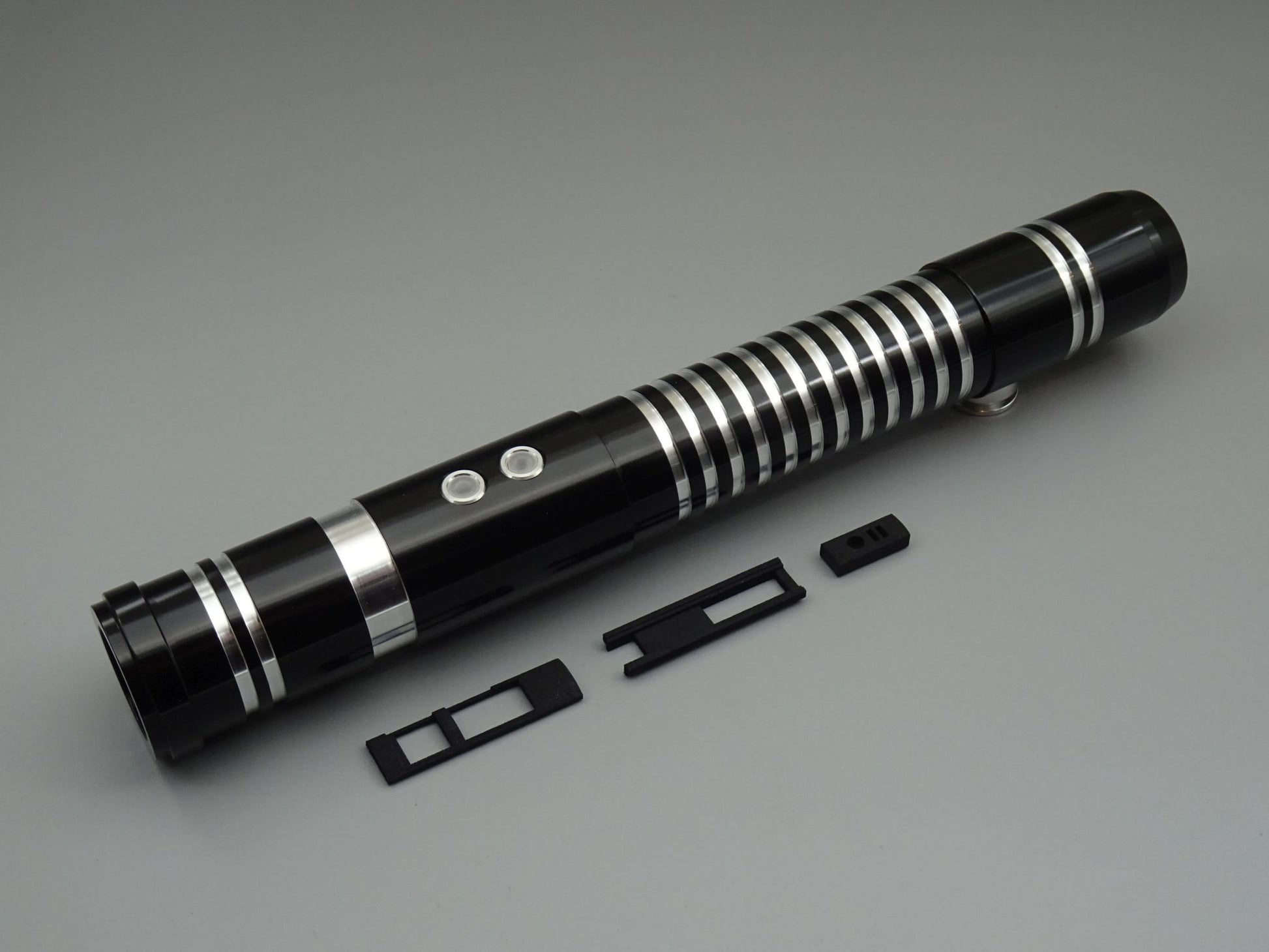 Tiro Darkside Lichtschwert Lightsaber empty hilt without electronics