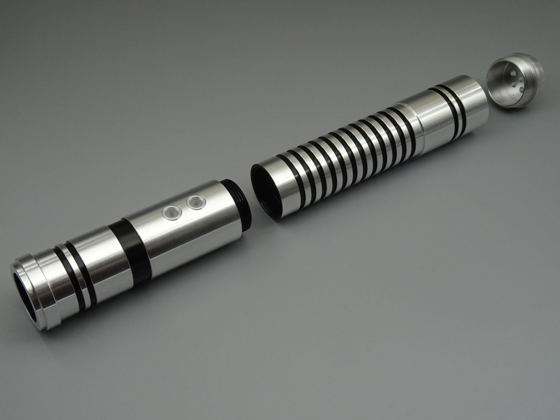 Tiro Darkside Lichtschwert Lightsaber empty hilt without electronics