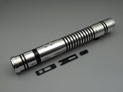 Tiro Darkside Lichtschwert Lightsaber empty hilt without electronics