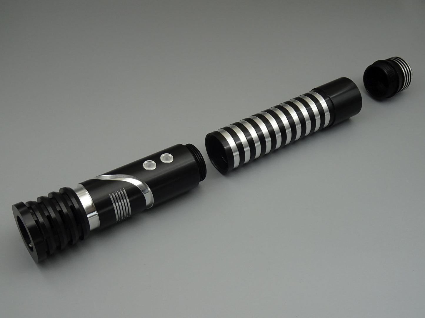 Zephyr Darkside Lichtschwert Lightsaber empty hilt without electronics