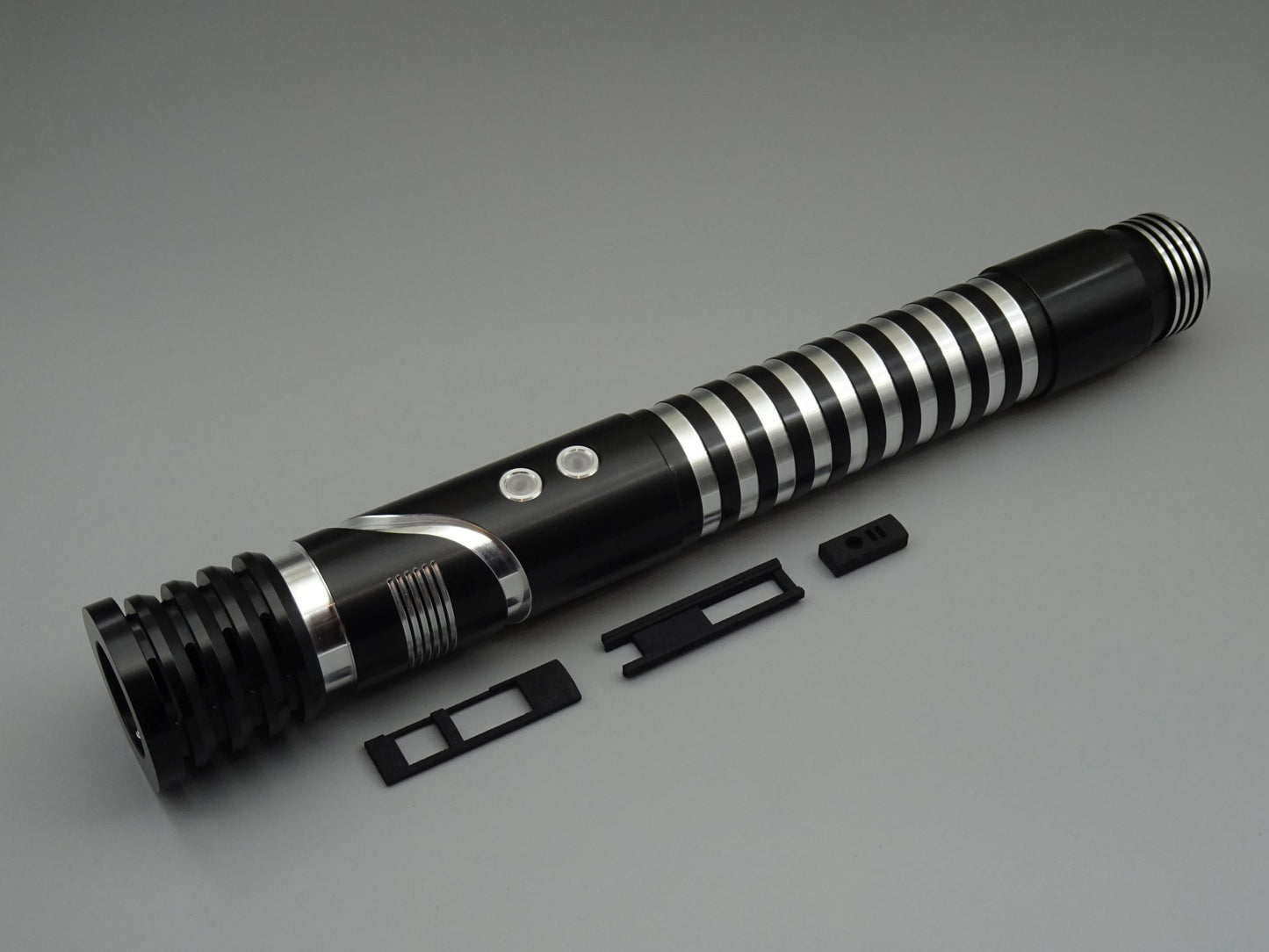 Zephyr Darkside Lichtschwert Lightsaber empty hilt without electronics