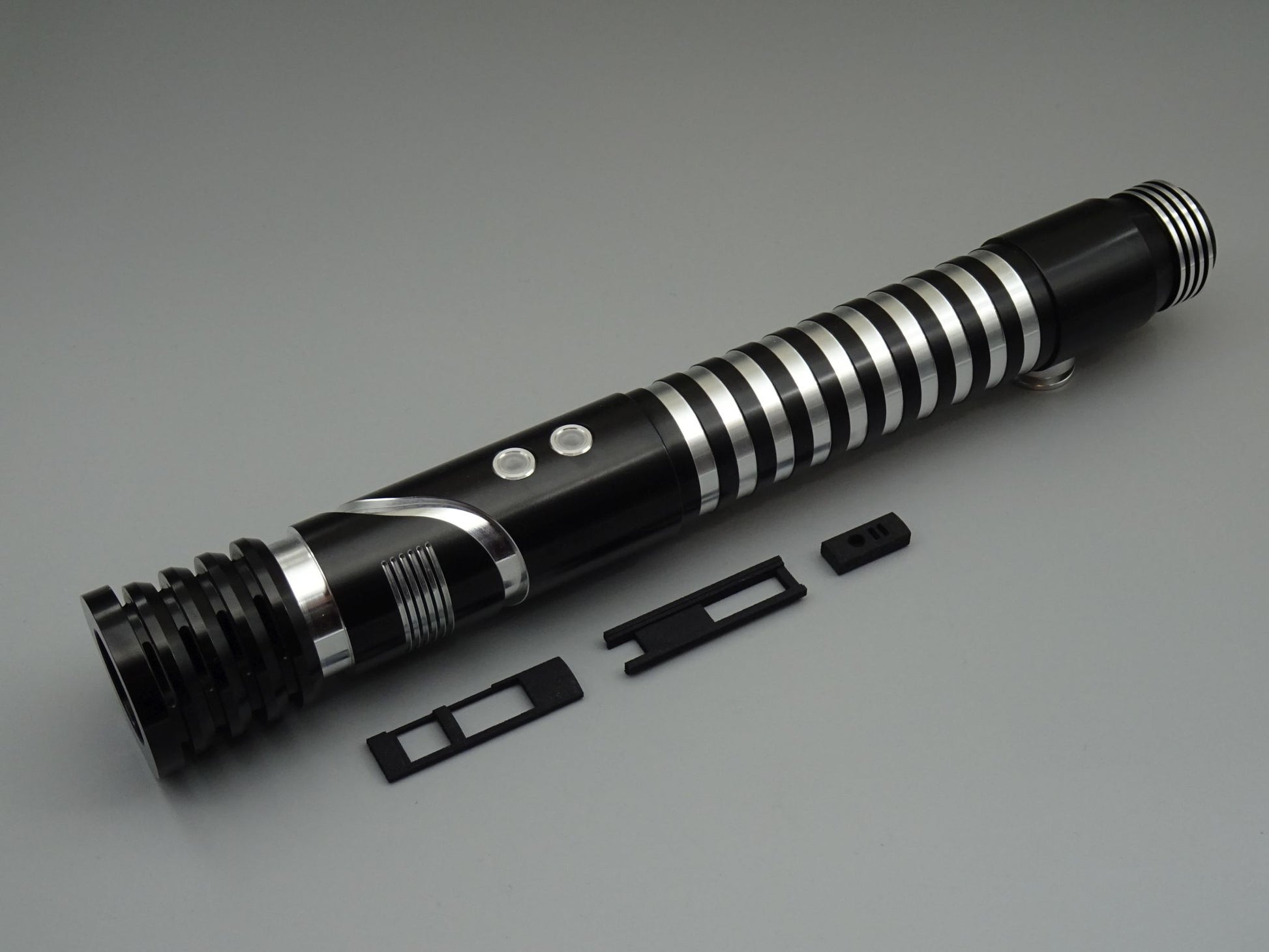 Zephyr Darkside Lichtschwert Lightsaber empty hilt without electronics